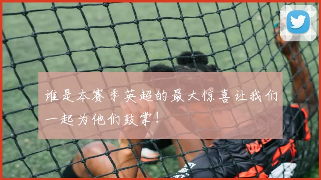 谁是本赛季英超的最大惊喜让我们一起为他们鼓掌!
