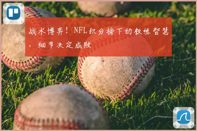 战术博弈!NFL积分榜下的教练智慧,细节决定成败